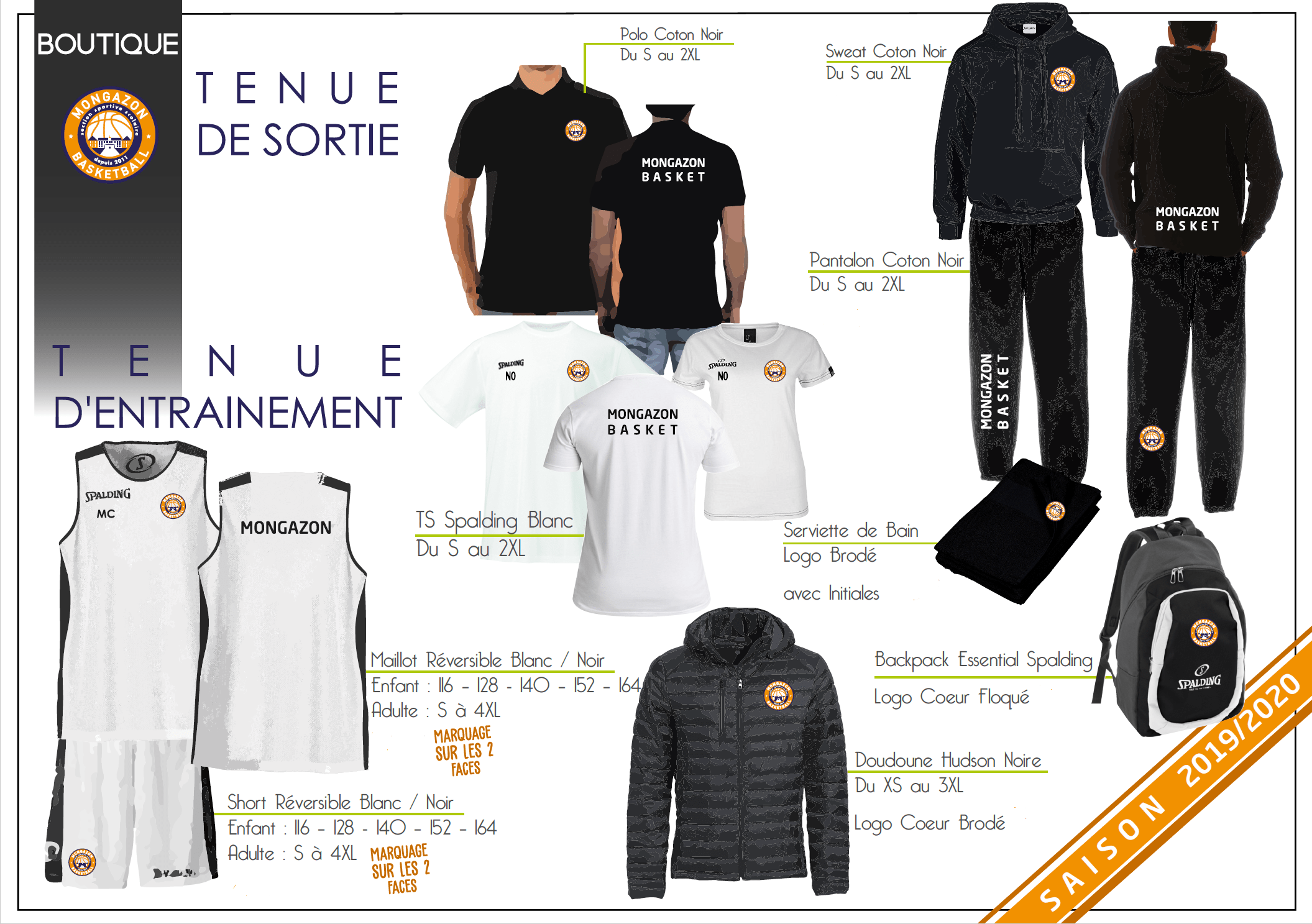 Boutique SSS sans prix