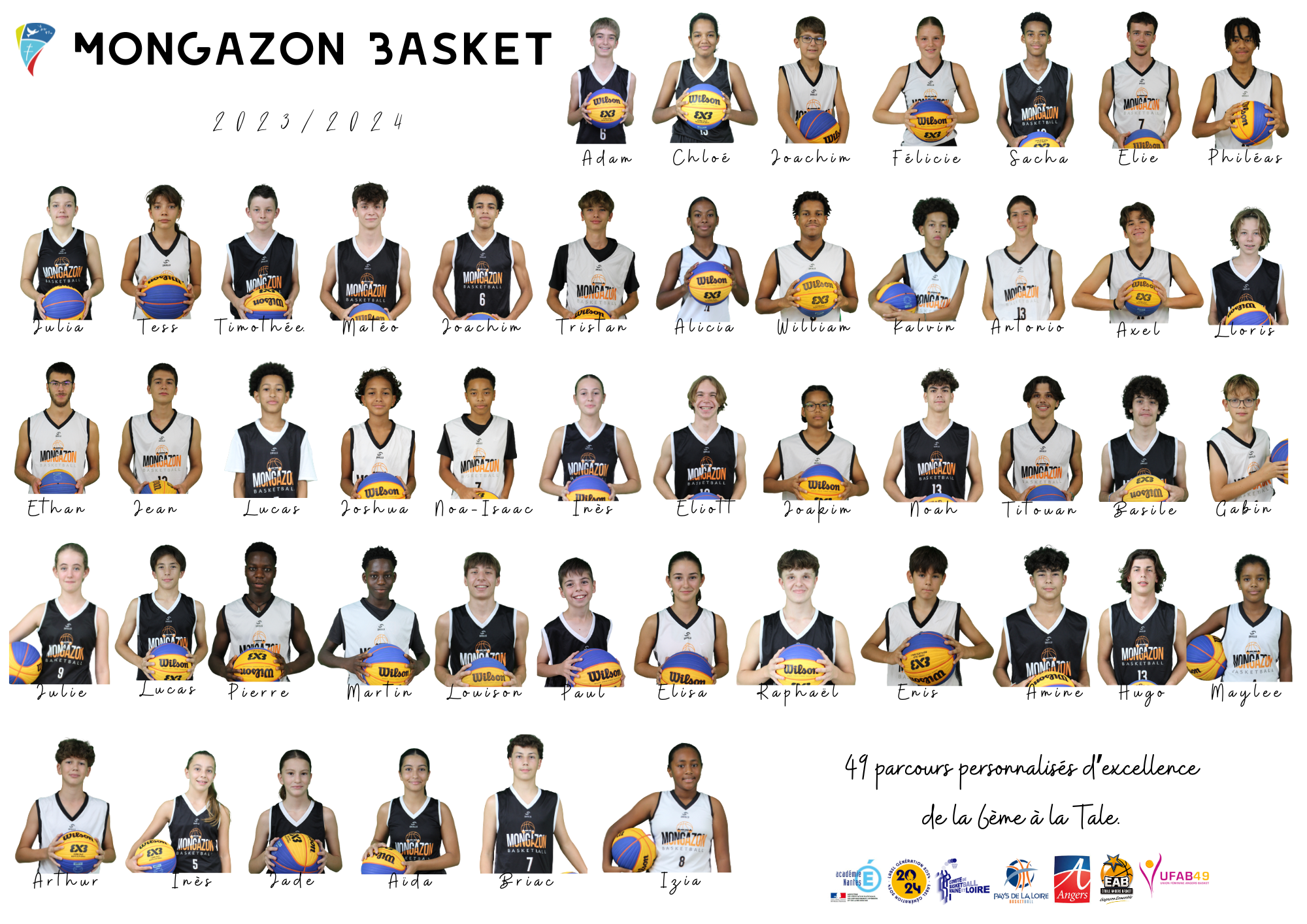 23-24 Mongazon basket