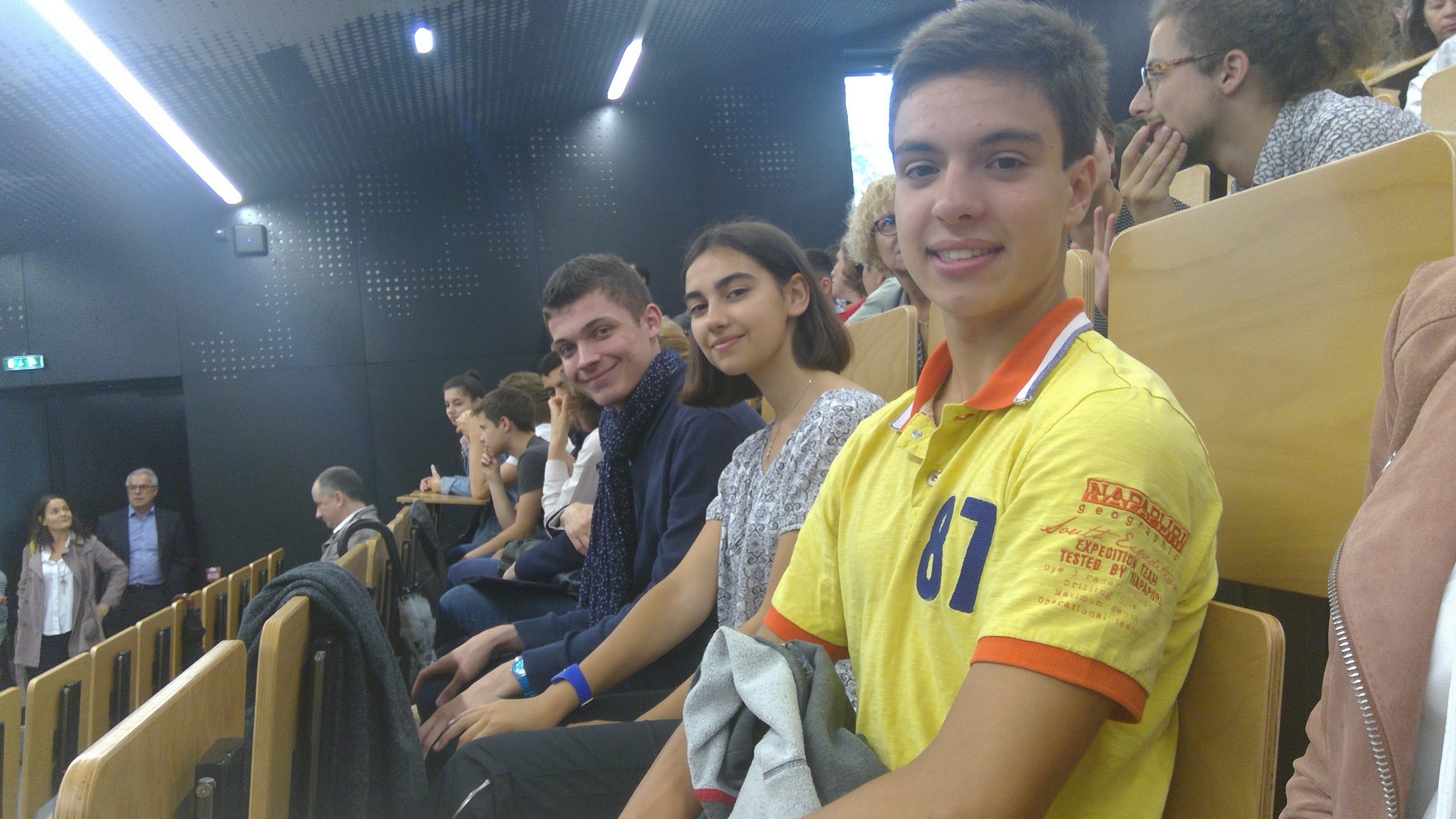 Olympiades mathématiques