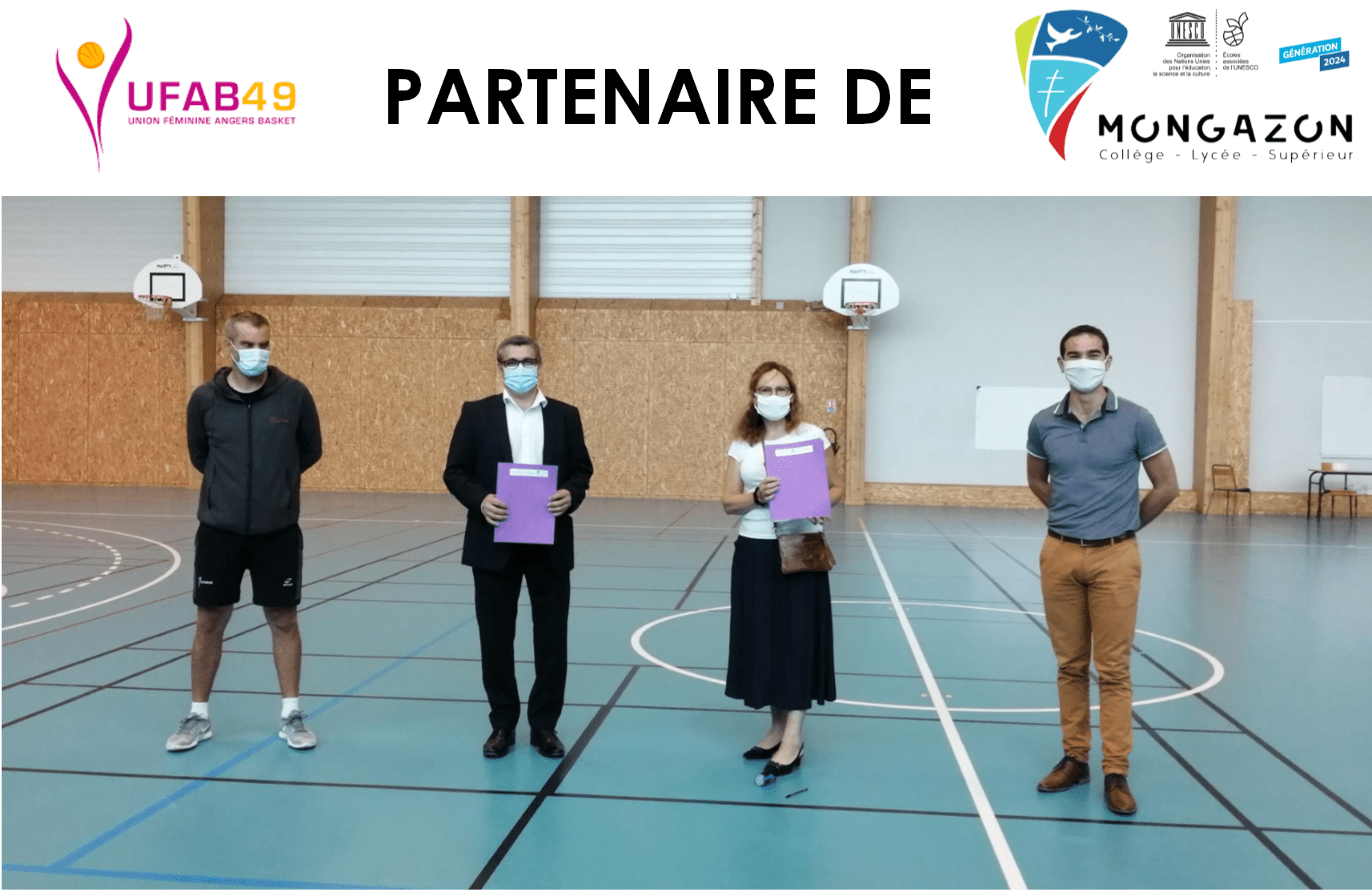 Partenariat UFAB49
