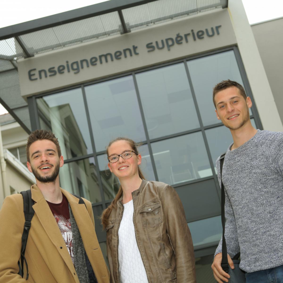 Bâtiment enseignement supérieur