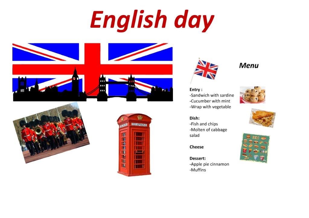 Repas Anglais