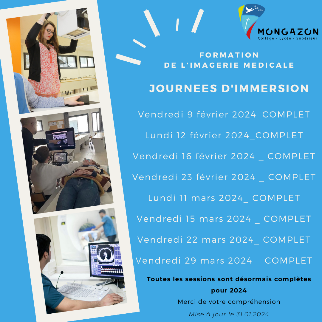 Immersion Imagerie Médicale 2023