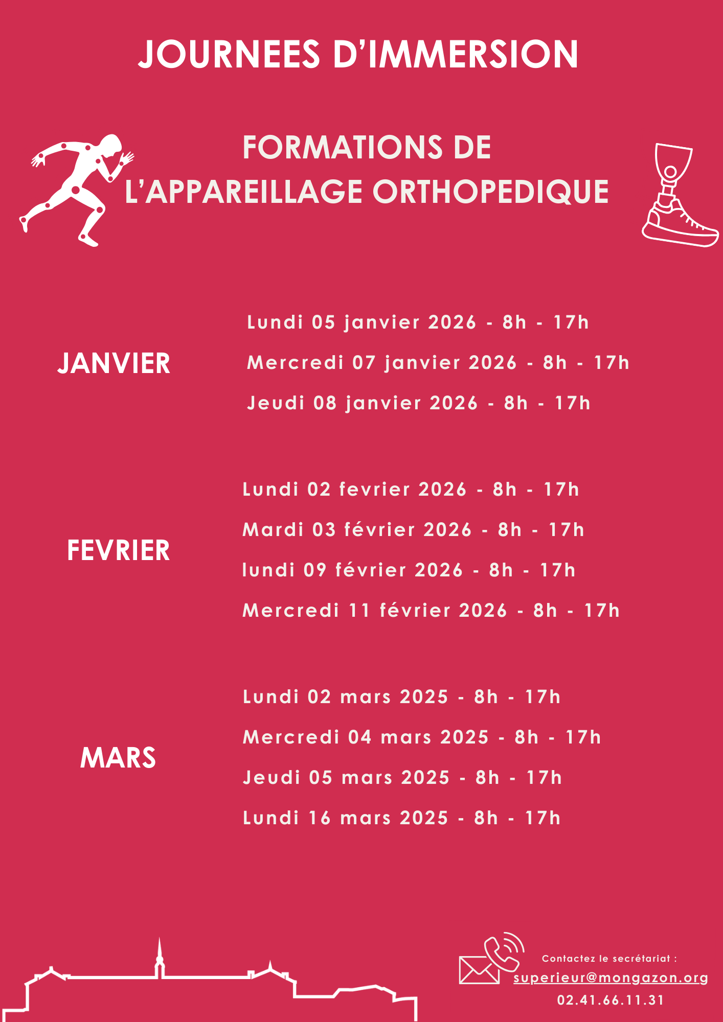 Immersion Appareillage Médical 2025