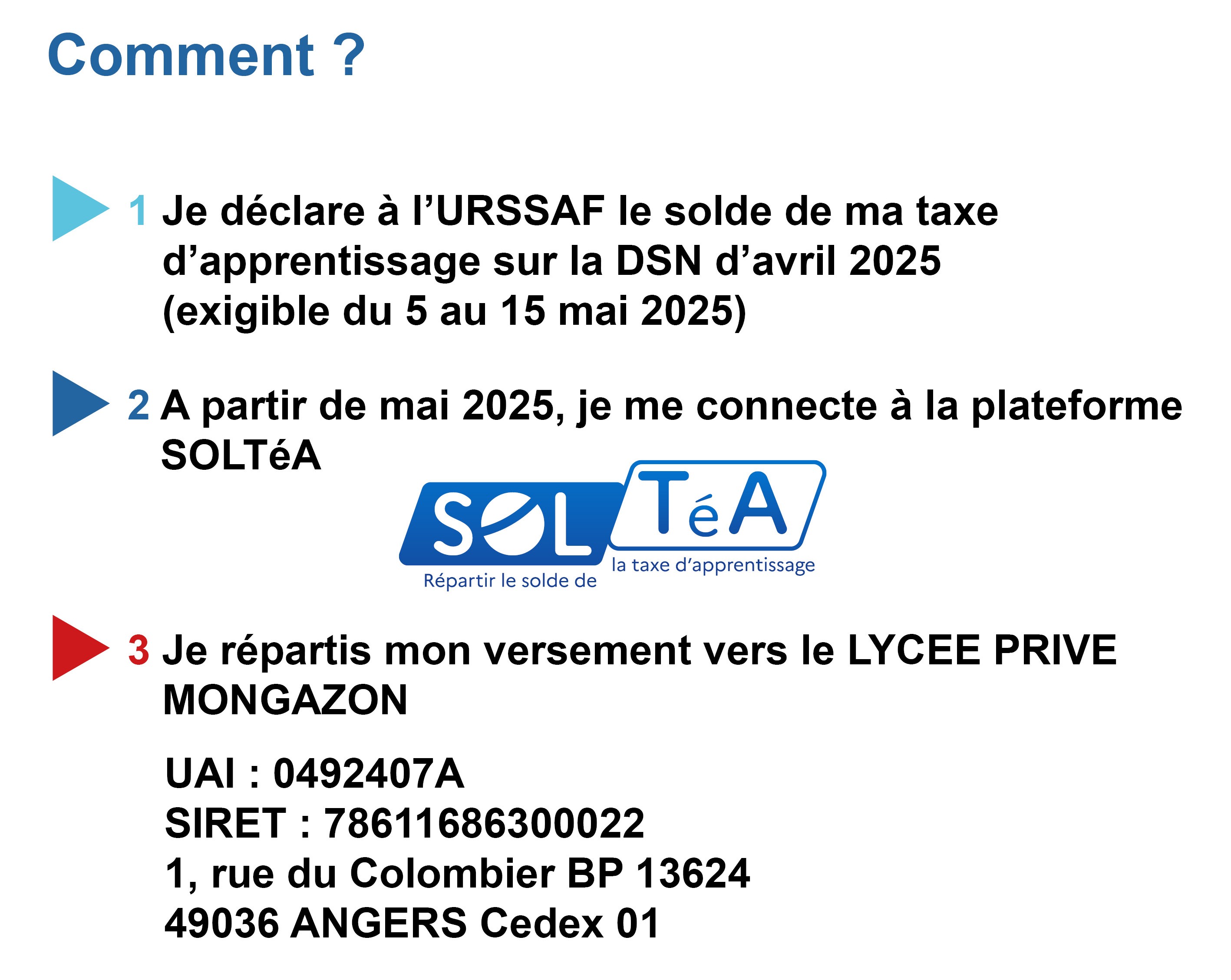 taxe apprentissage