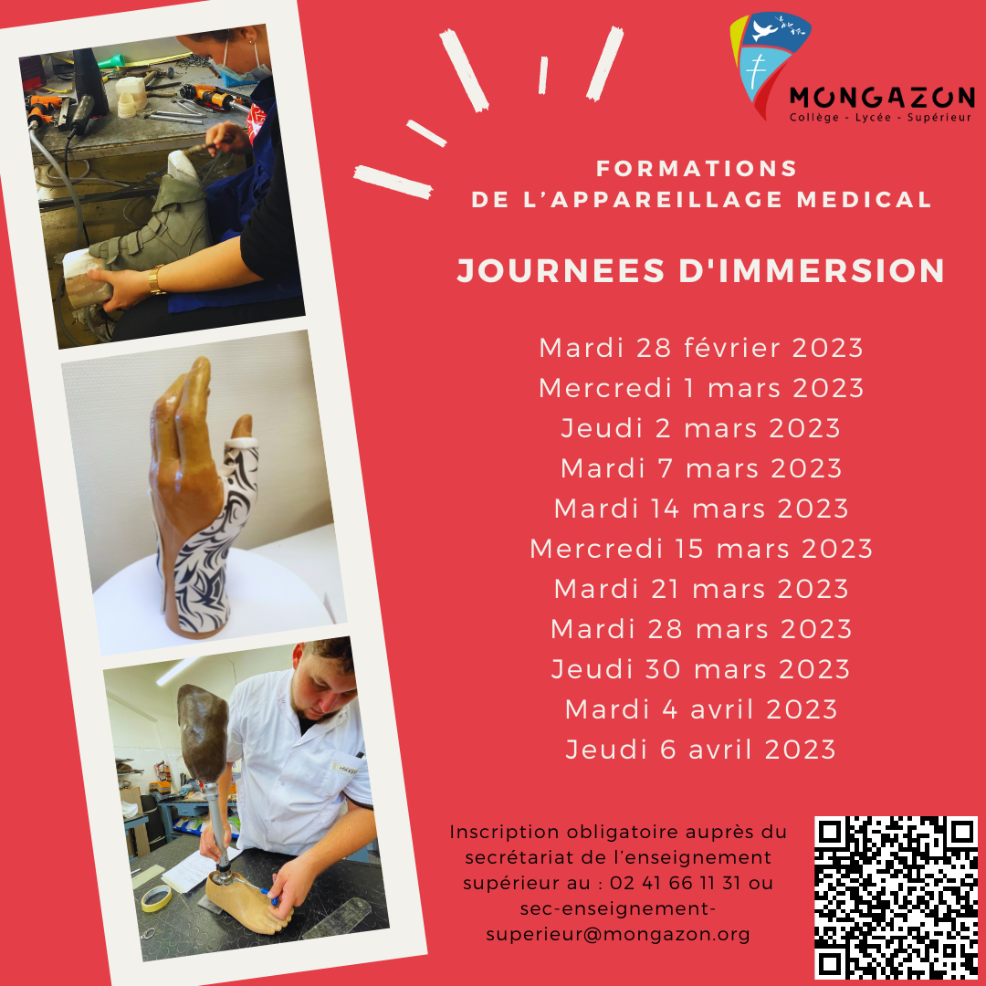 Immersion Appareillage Médical 2023