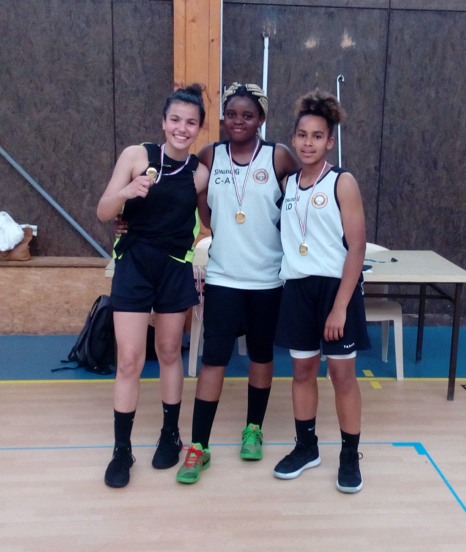 U13 FILLES - Championnes Maine-et-Loire 2019