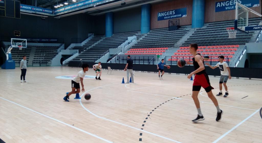 Entraînements de l'Académie - s. Jean BOUIN